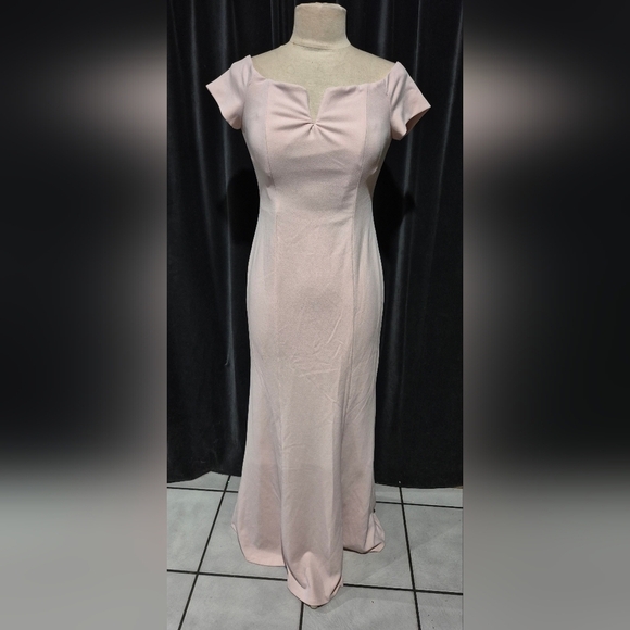Calvin Klein Dresses & Skirts - Elegant Pink Sleeveless Dress